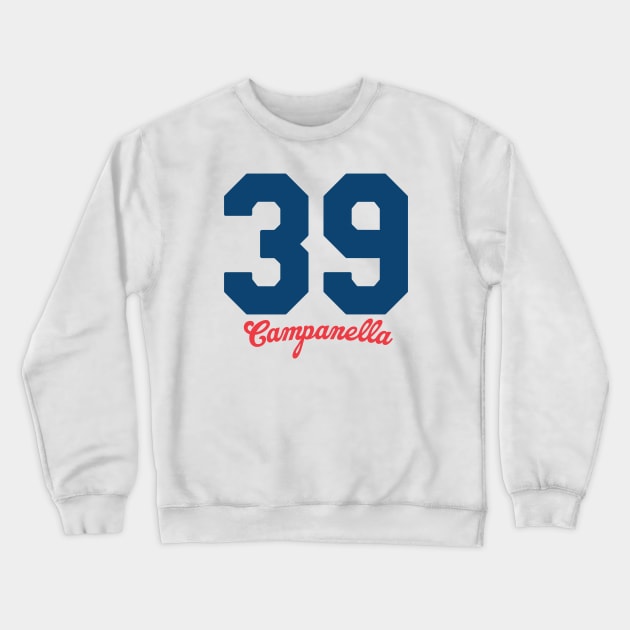 Roy Campanella - 39 Crewneck Sweatshirt by RedTwentyEight